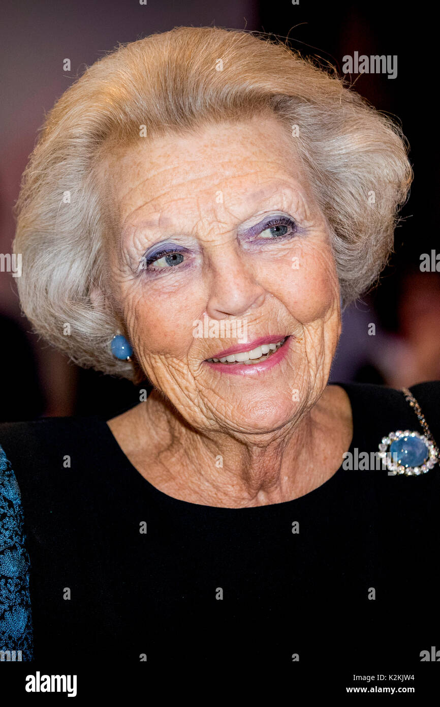 Princess Beatrix of The Netherlands attends the dance event 'Free to