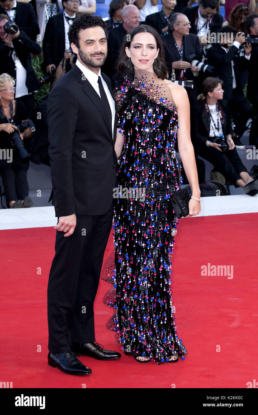 Morgan Spector And Rebecca Hall Attending The Downsizing Premiere And morgan-spector-and-rebecca-hall-attending-the-downsizing-premiere-and