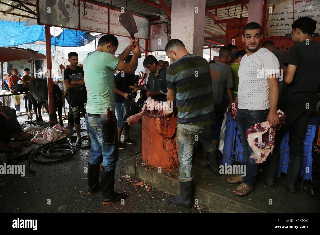 Gaza City, Gaza Strip, Palestinian Territory. 1st Sep, 2017