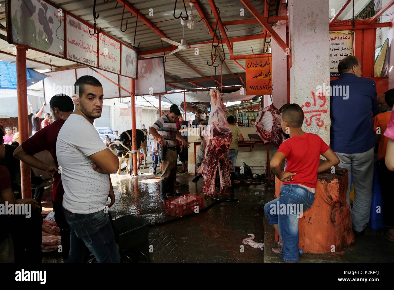 Gaza City, Gaza Strip, Palestinian Territory. 1st Sep, 2017