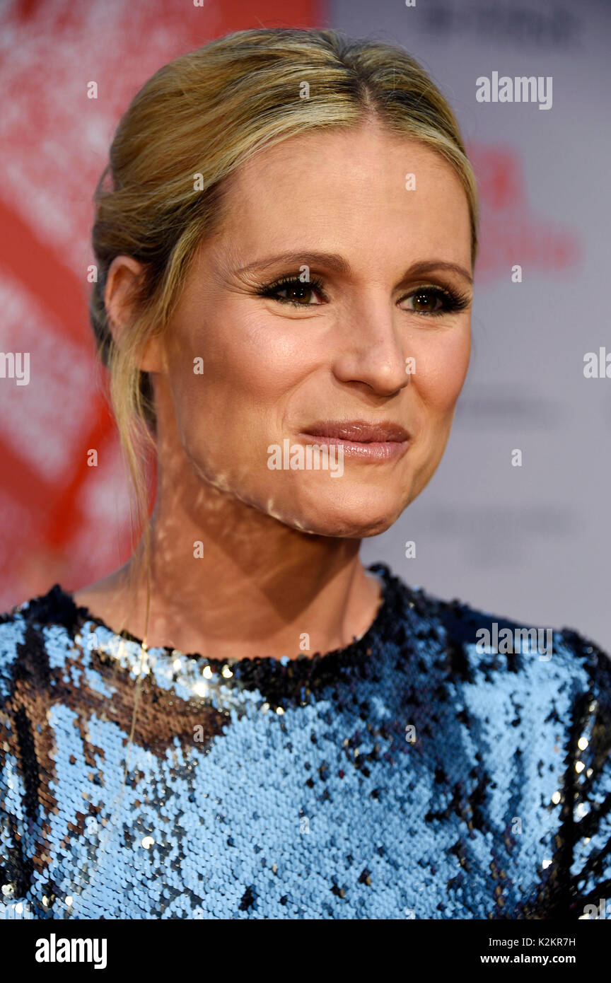 Berlin, Germany. 31st Aug, 2017. Michelle Hunziker attends the IFA 2017