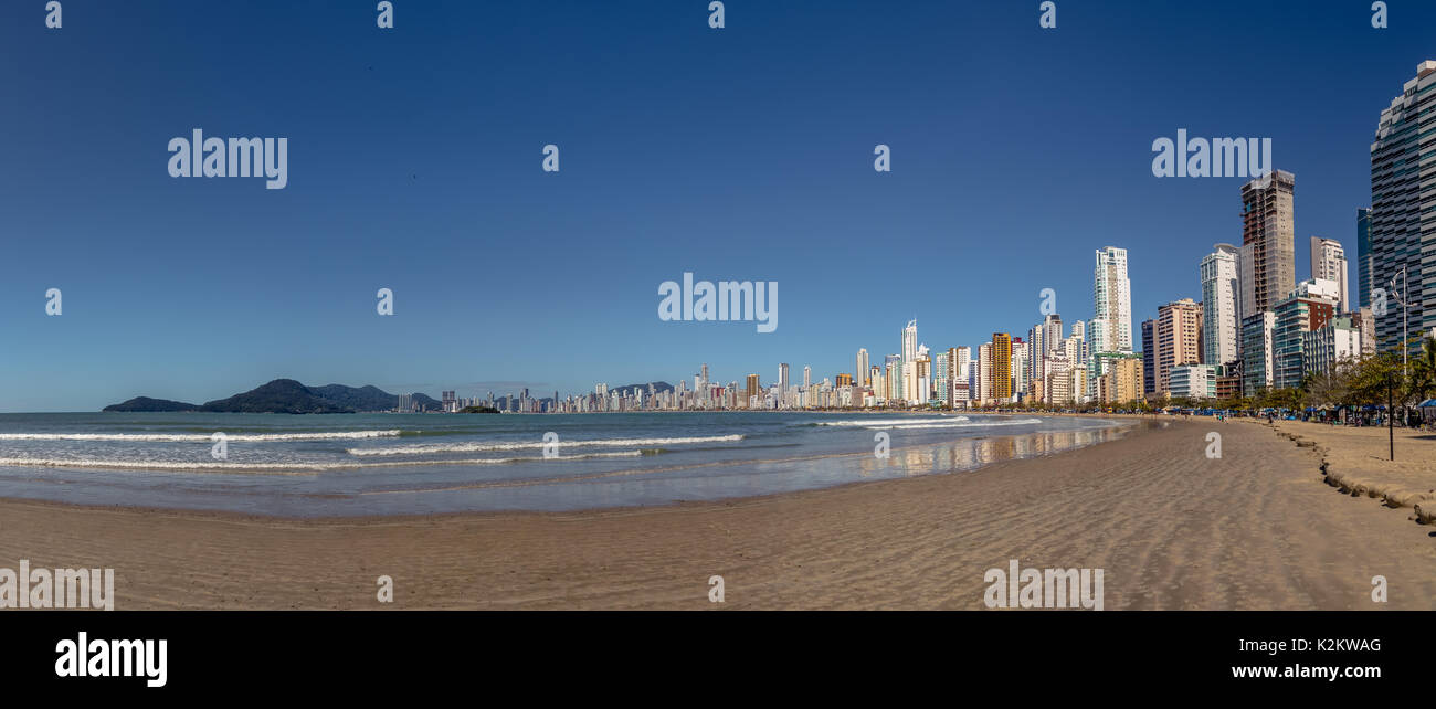 Panoramic view of Balneario Camboriu skyline - Balneario Camboriu ...