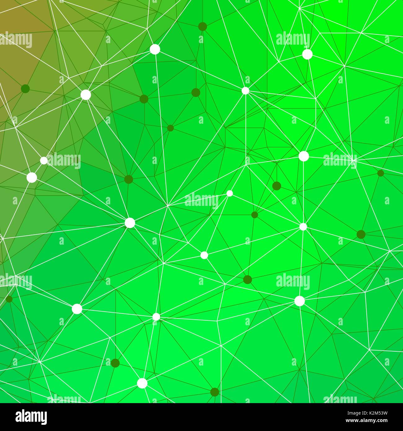 Abstract Green Triangle Background Stock Vector Image & Art - Alamy
