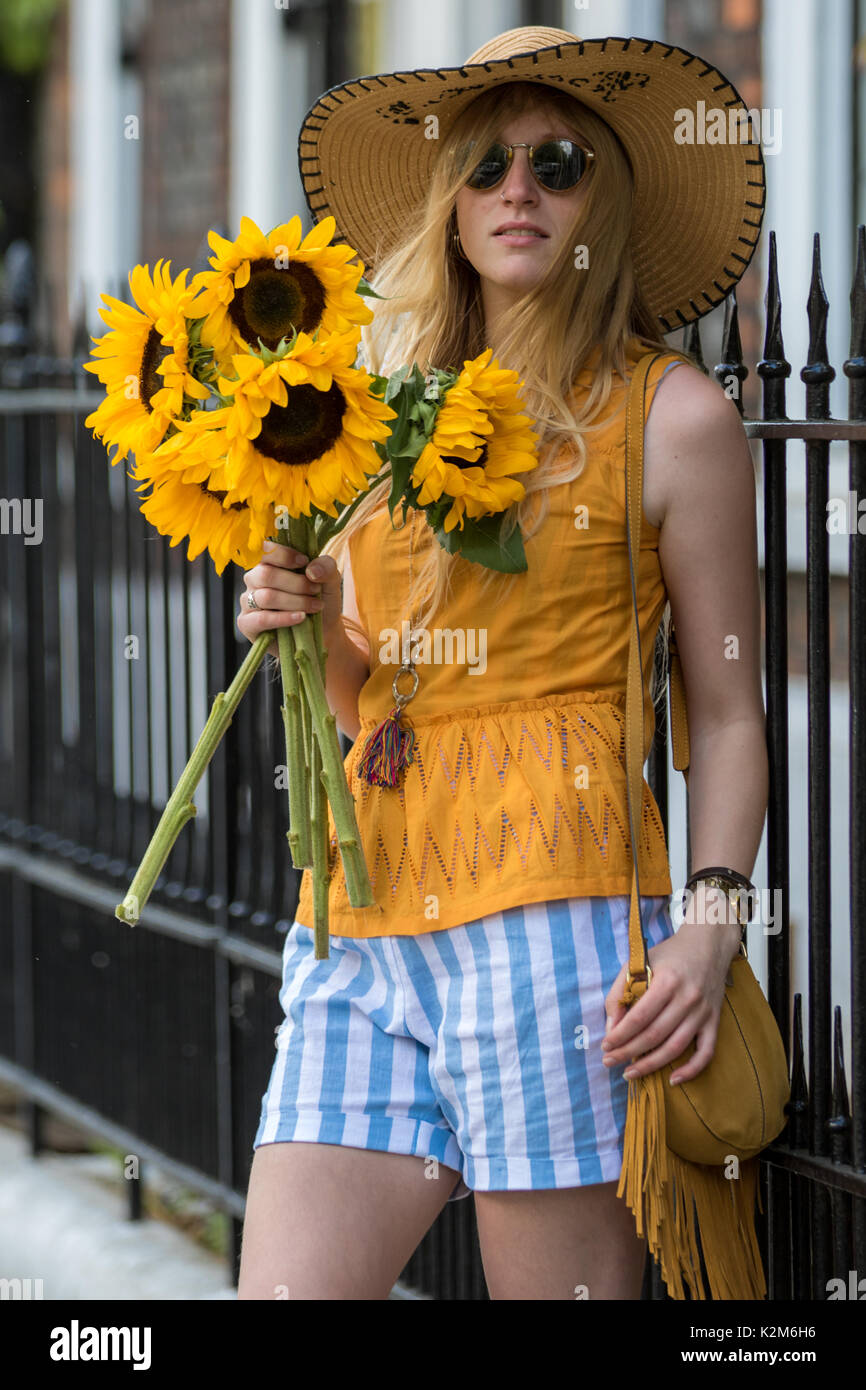 High Street Fashion Stock Photo - Alamy