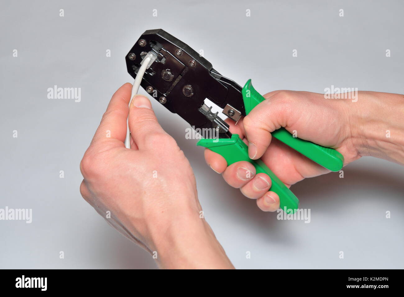 Wiring cable connector hires stock photography and images Alamy