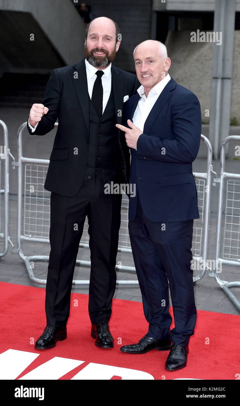 Photo Must Be Credited ©Alpha Press 079965 08/05/2017 Johnny Harris and