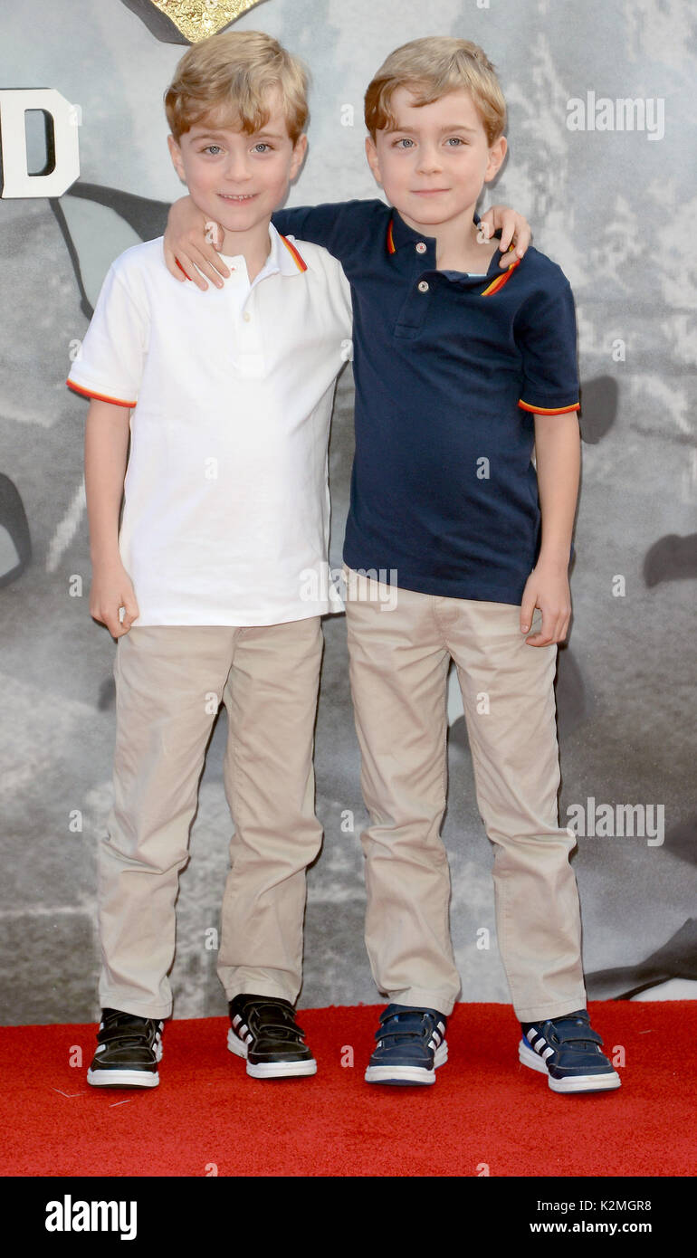 Photo Must Be Credited ©Alpha Press 078237 10/05/2017 Oliver and Zac