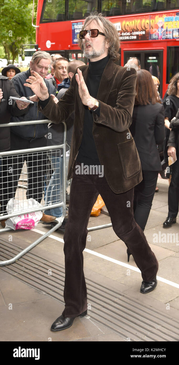 Photo Must Be Credited ©Alpha Press 079965 18/05/2017 Jarvis Cocker at ...