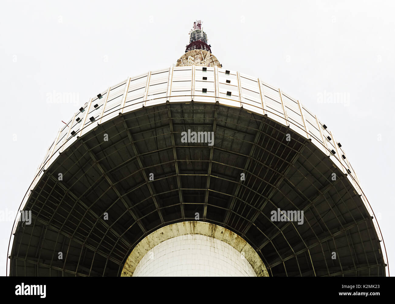Seoul N Tower Stock Photo Alamy