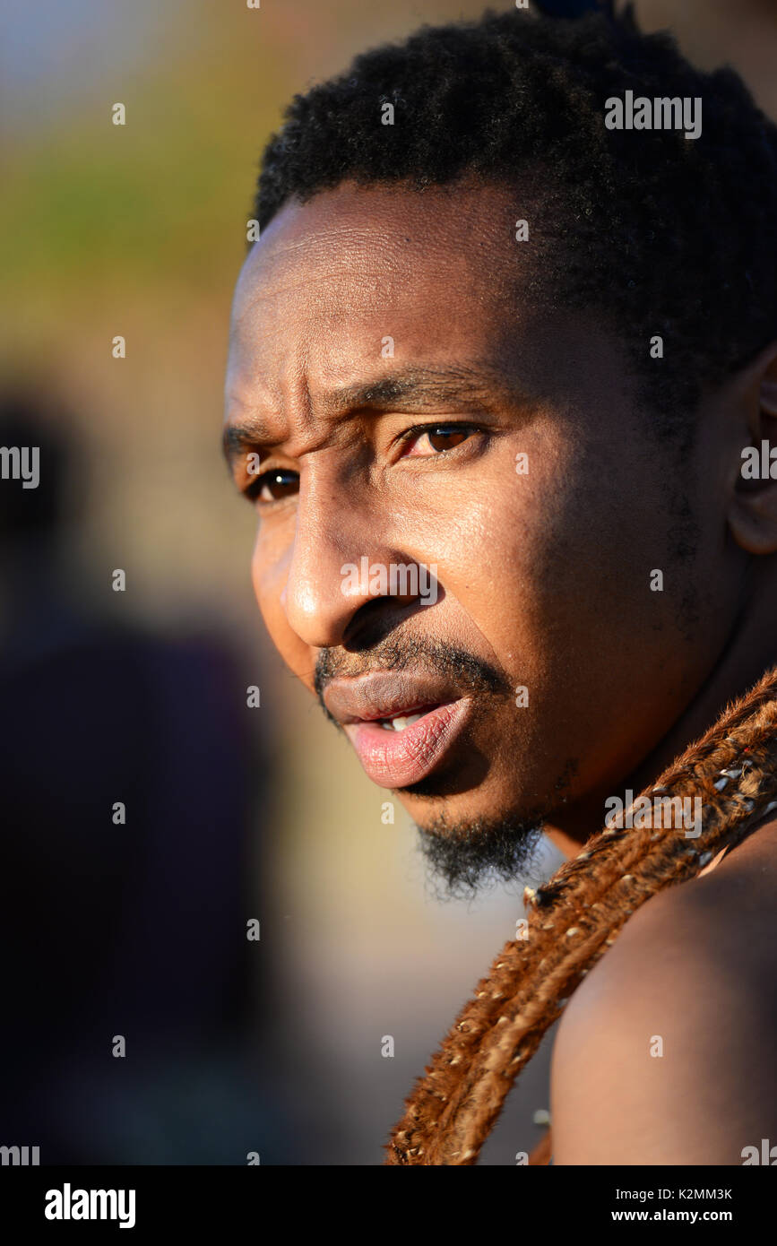 Swaziland Umhlanga Reed Dance Stock Photo Alamy
