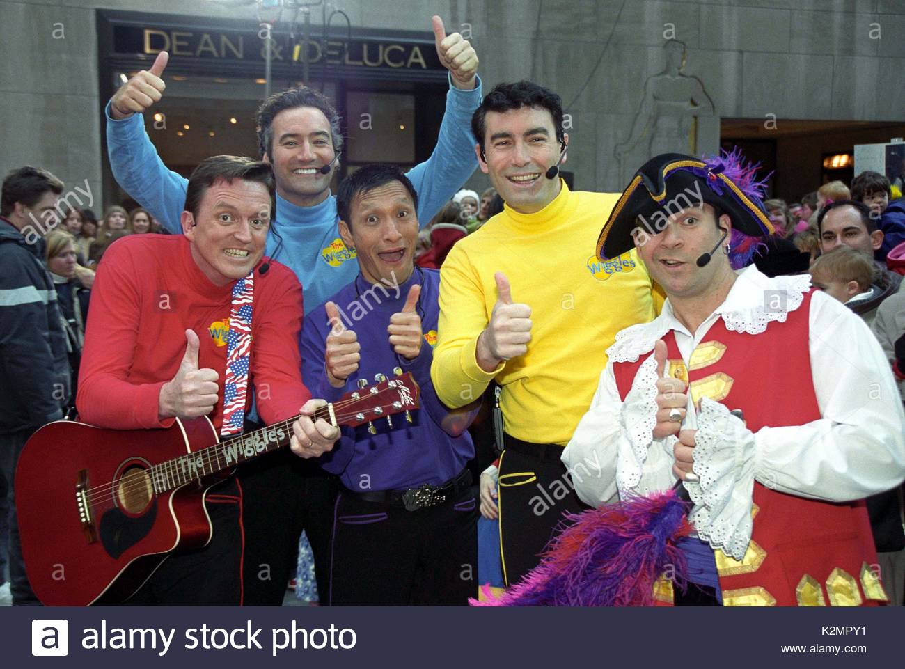 Murray Cook Of The Wiggles Stock Photos & Murray Cook Of The Wiggles ...