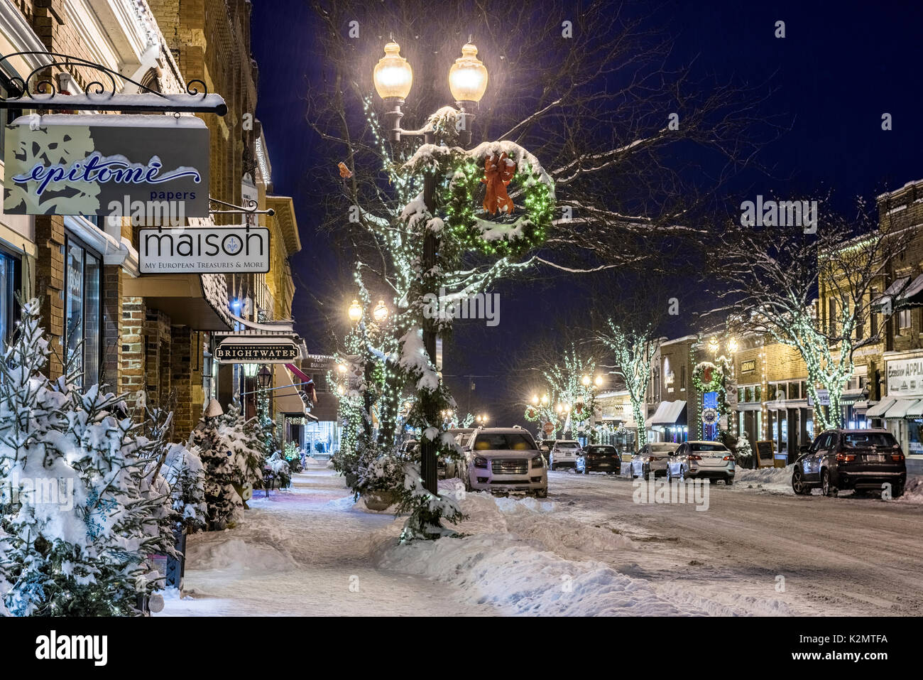 Excelsior Minnesota High Resolution Stock Photography And Images Alamy