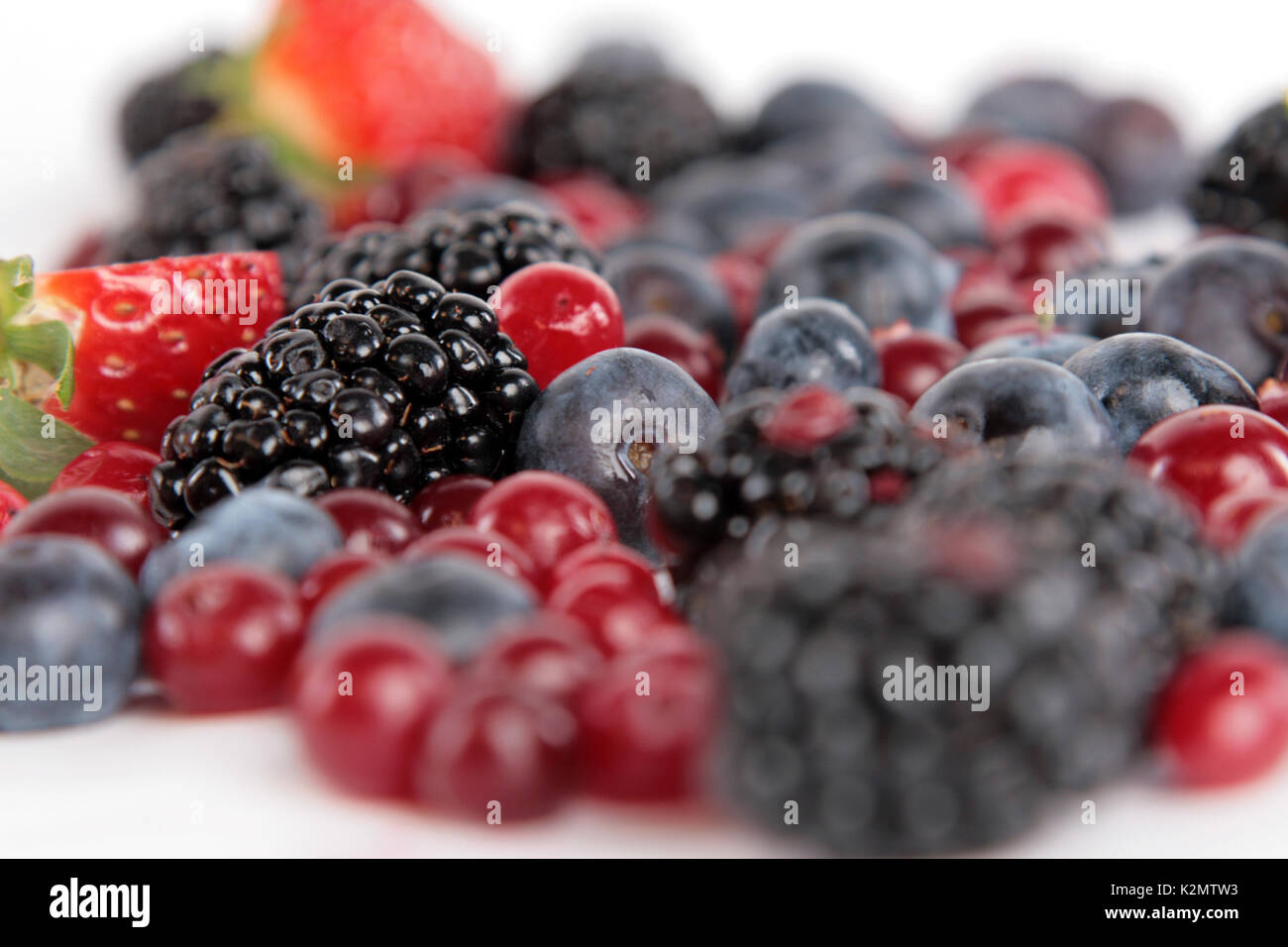 Close up delicious fruit. Colorful. Studio shot Stock Photo