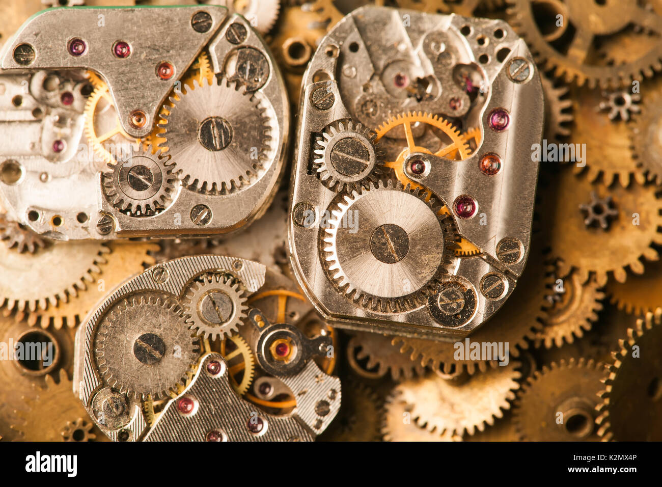 hand watch mechanism