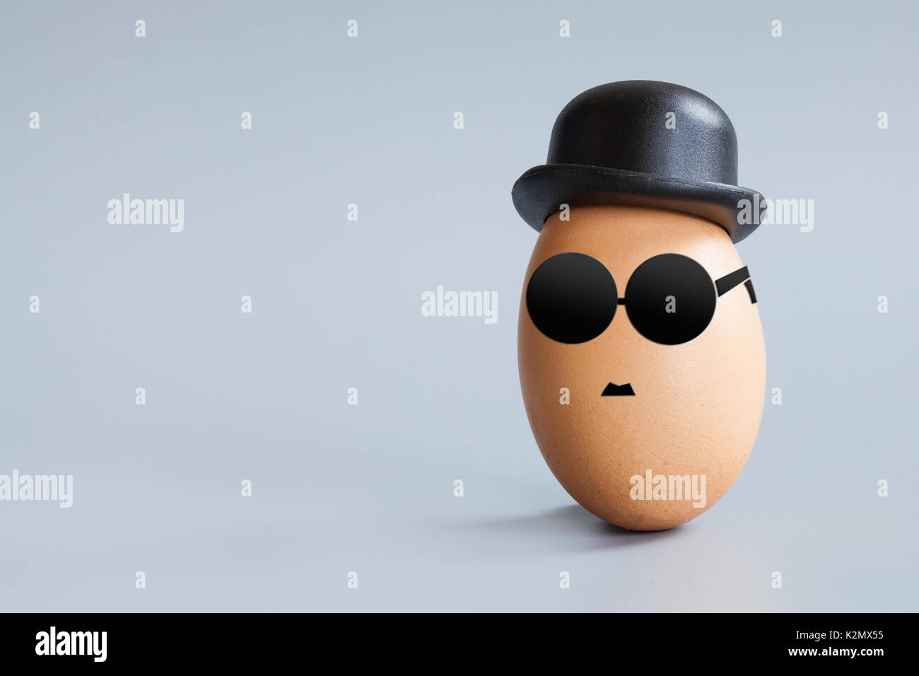 Funny egg face hi-res stock photography and images - Alamy