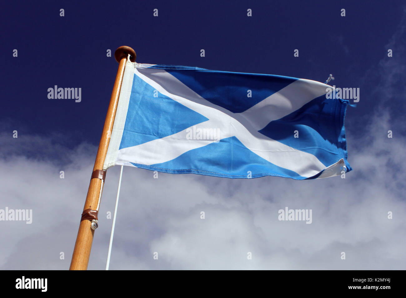 Bandiera Scozia The Brave 3x2 Piedi, Scottish Saltire Con Leone Rampante