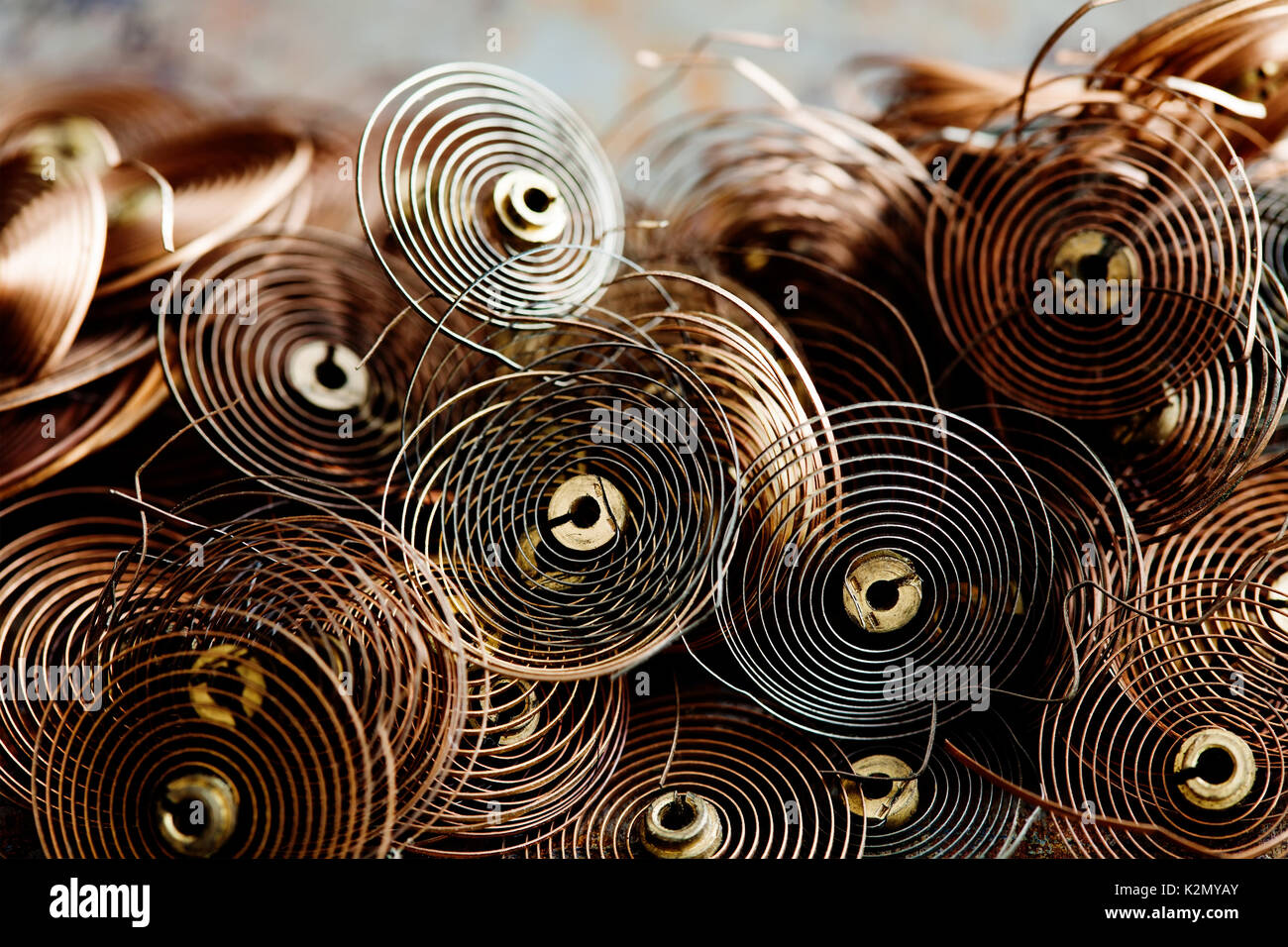 Clock Spring Stock Photos & Clock Spring Stock Images Alamy