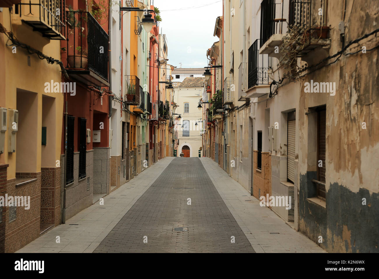 Images of Ontinyent, in the principality of Valencia, Spain Stock Photo