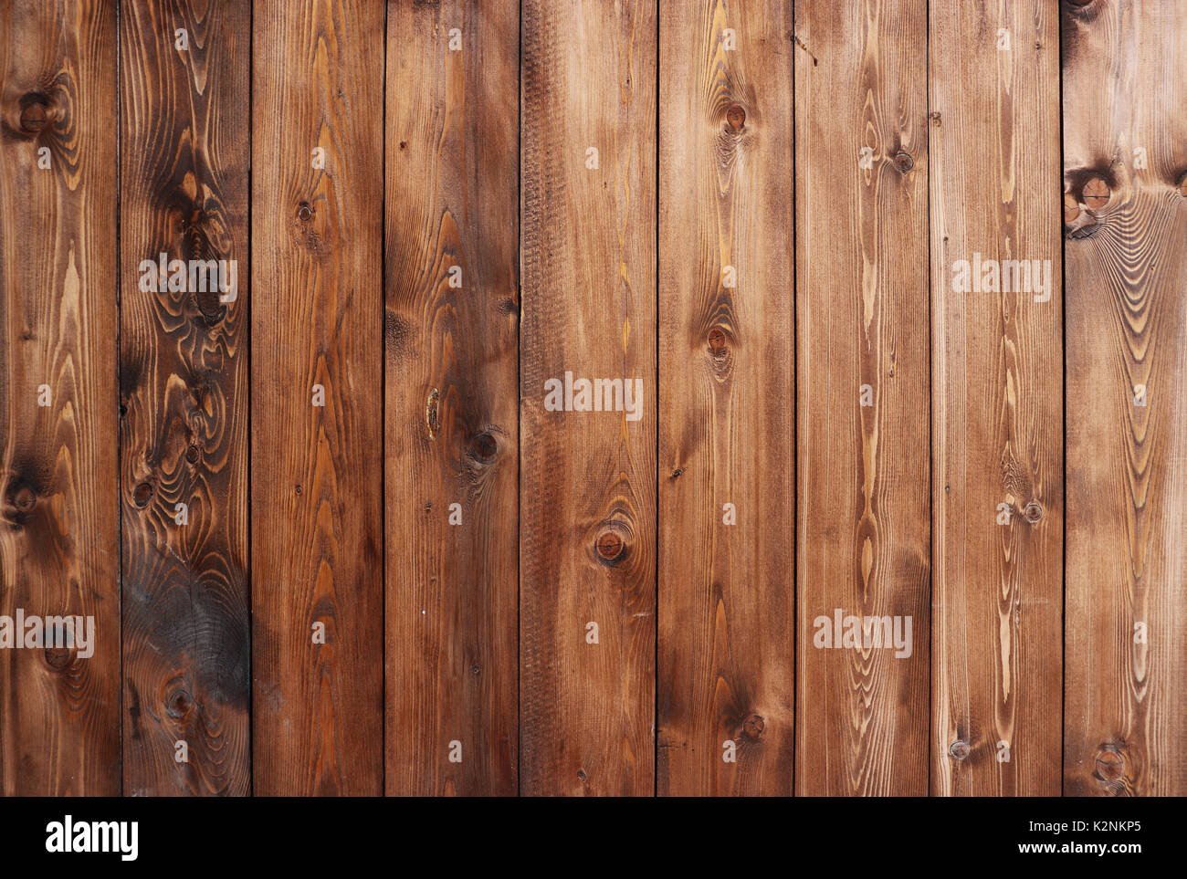 Wood plank wall background. Texture of natural brown wooden boards. Modern  building exterior design Stock Photo - Alamy