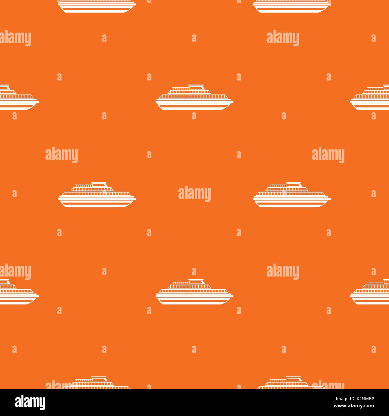 Cruise ship pattern seamless Stock Vector Image & Art - Alamy