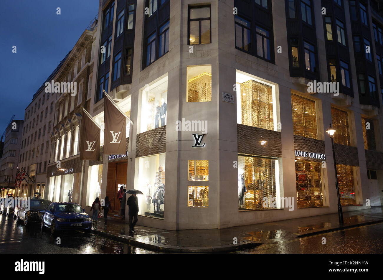 London July 2019 Louis Vuitton Store Stock Photo 1461734174