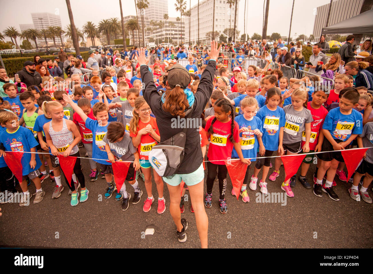 Starting Line Race Children Hi Res Stock Photography And Images Alamy