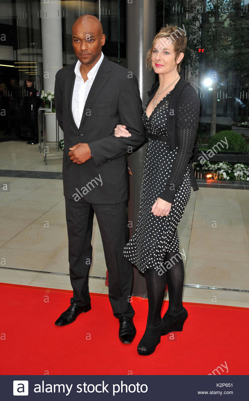 Colin Salmon And Wife Stock Photos & Colin Salmon And Wife Stock Images
