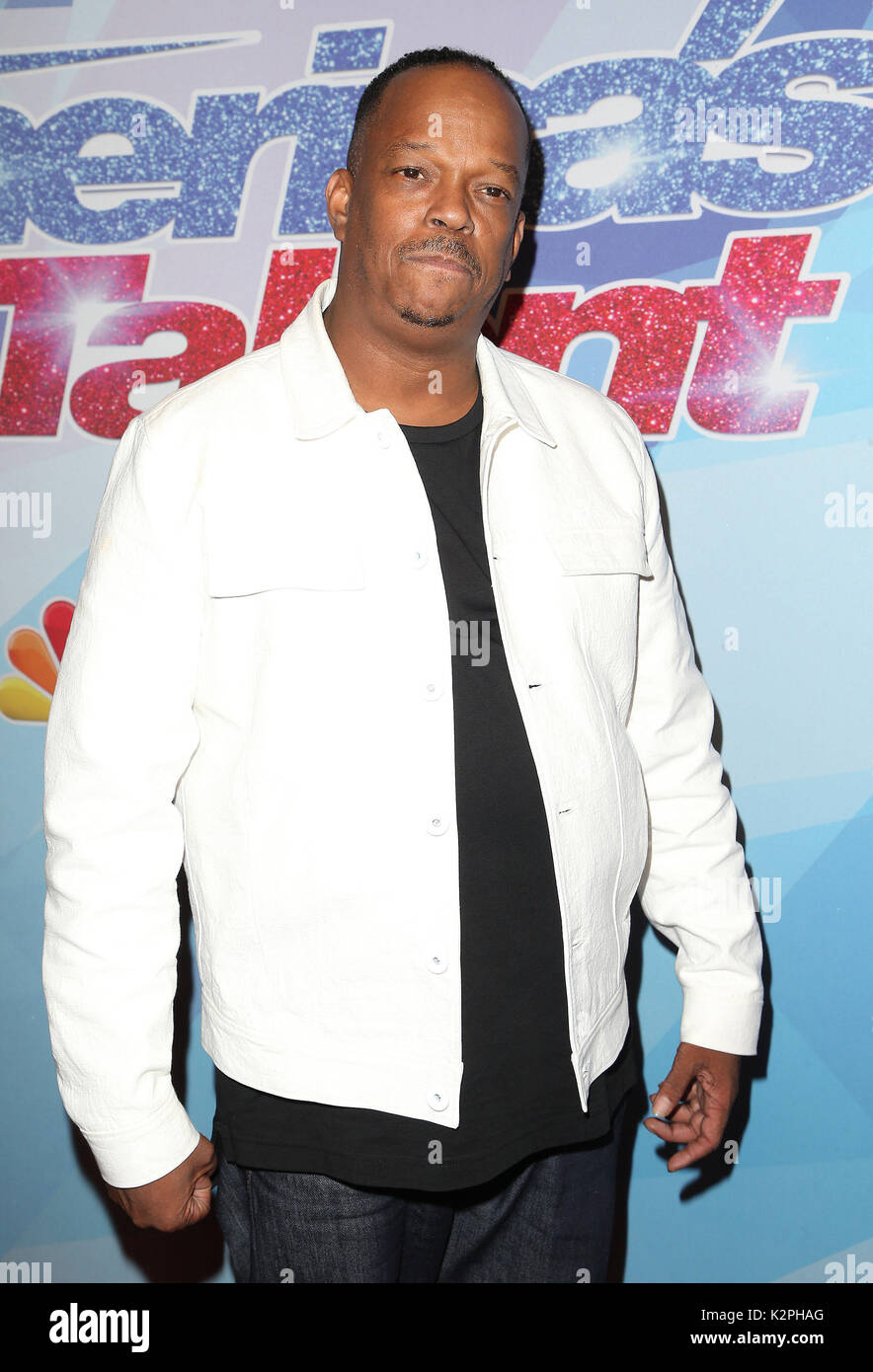 29 August 2017 Hollywood, California Mike Yung. NBC "America's Got