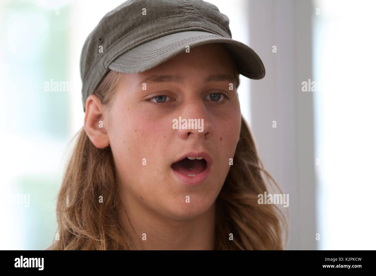 London, UK. 31st Aug, 2017. Josh Gleaves joins London's top young buskers who took part in a boot camp with music industry experts at the Umbrella Rooms music studios in the heart of the West End before going head-to-head at the Gigs Grand Final at Westfield this Sunday. Twelve competitors have made it through to the Grand Final, where they will battle it out for the title of Gigs Champion 2017 and a range of top prizes including a London Underground busking licence, studio time and busking equipment and a busking trip to Paris Credit: Keith Larby/Alamy Live News Stock Photo