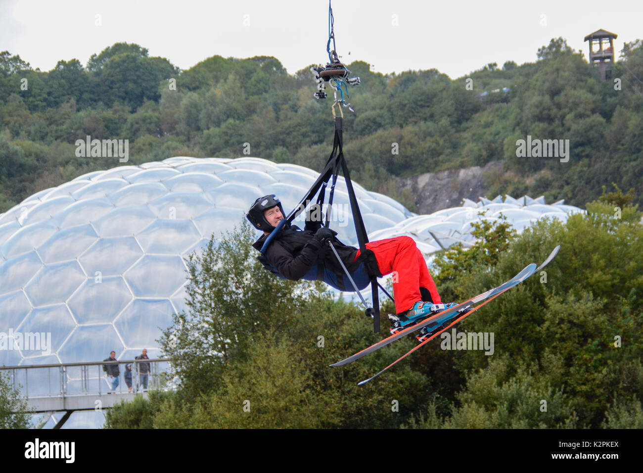 Eddie The Eagle Edwards High Resolution Stock Photography And Images Alamy
