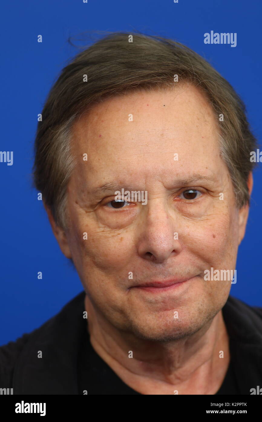 Venice, Italy. 31st Aug, 2017. Director William Friedkin poses at the movie 'The Devil and Father Amorth' photocall during the 74th Venice International Film Festival at Lido of Venice on 31th August, 2017. Credit: Andrea Spinelli/Alamy Live News Stock Photo