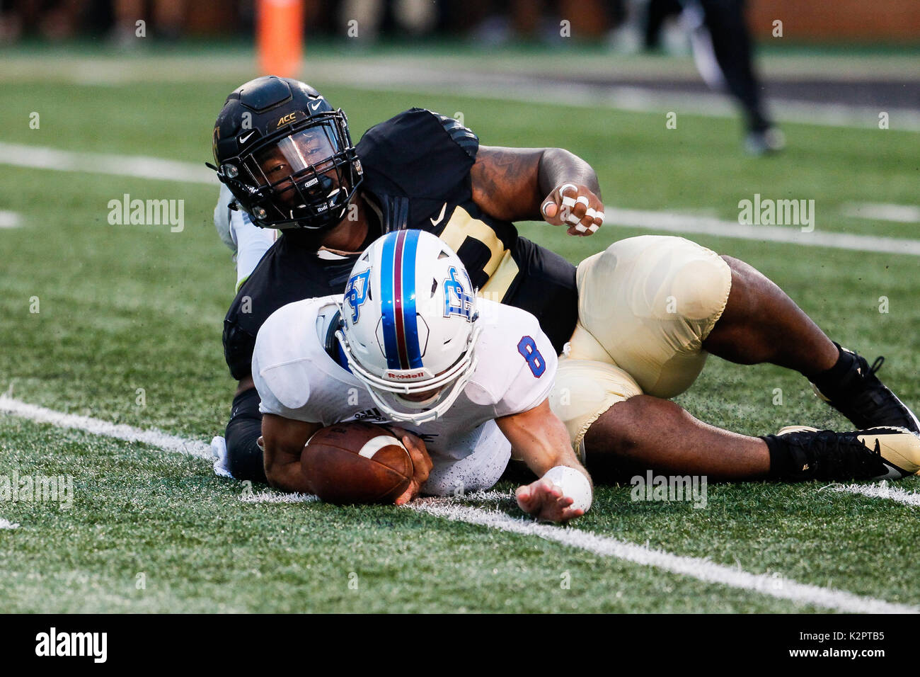 Presbyterian Blue Hose Vs Wake Forest Demon Deacons Live Stream & Score Match Today Ncaam 2023