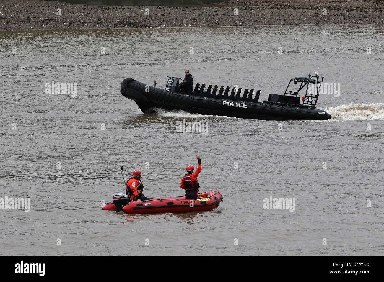 London, UK. 23rd Oct, 2017. London Fire Brigade inflatable ...