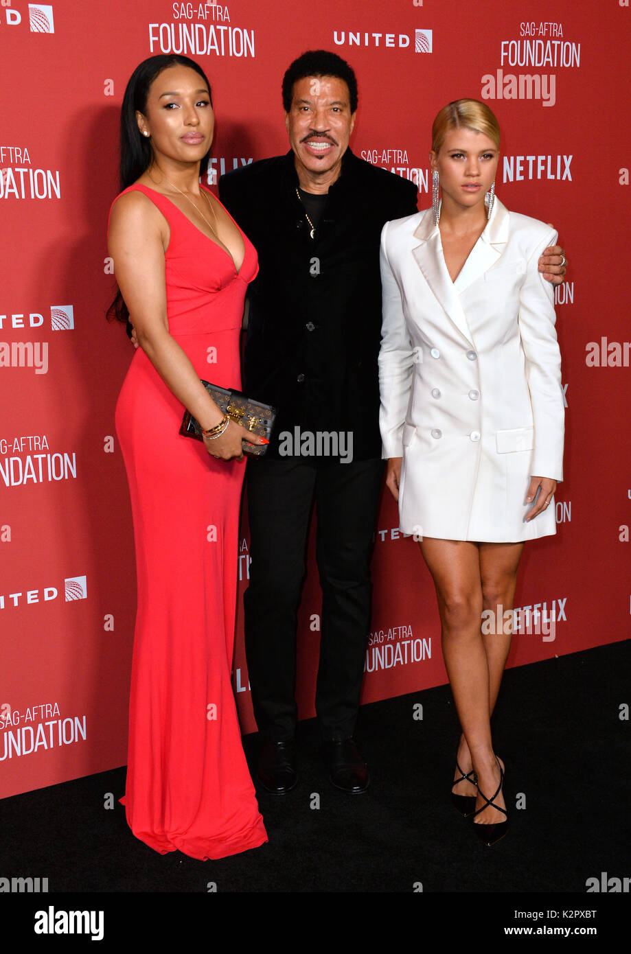 Beverly Hills, California, USA. 09th Nov, 2017. Lionel Richie, Lisa