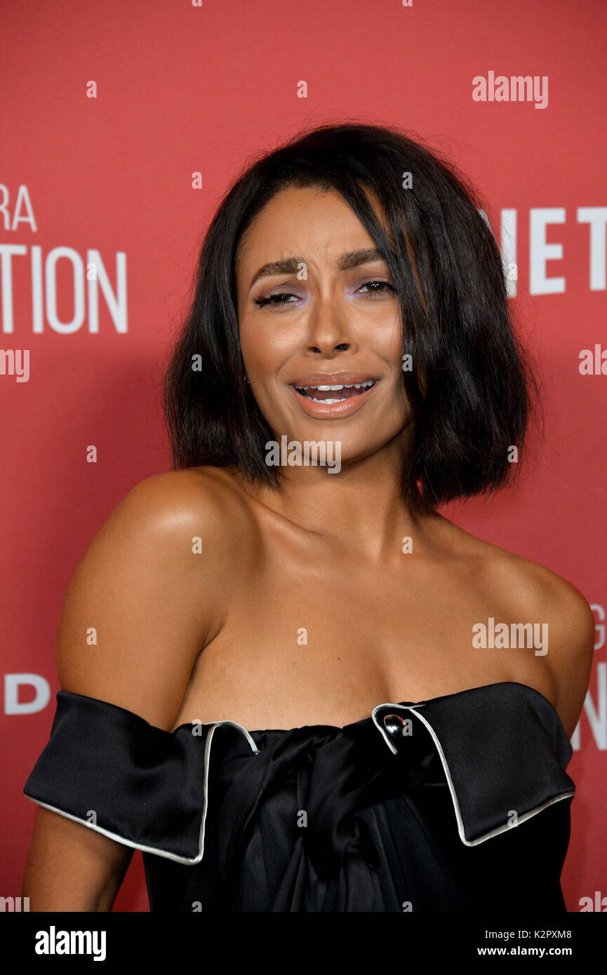 BEVERLY HILLS, CA. November 09, 2017: Kat Graham at the SAG-AFTRA