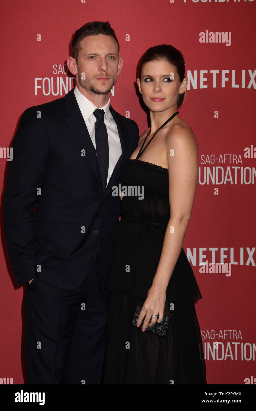Beverly Hills, California, USA. 09th Nov, 2017. Jamie Bell, Kate Mara