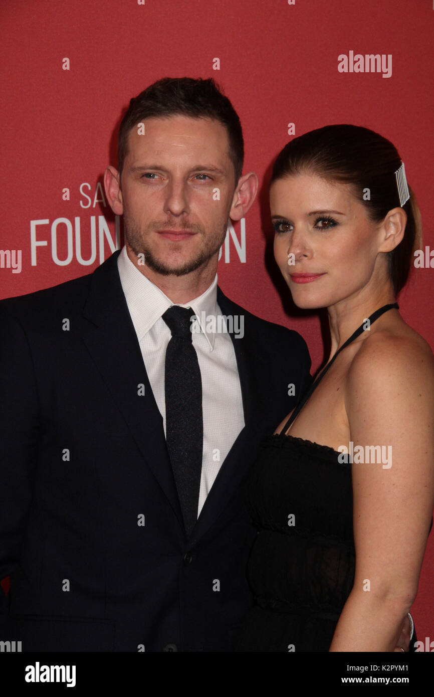 Beverly Hills, California, USA. 09th Nov, 2017. Jamie Bell, Kate Mara