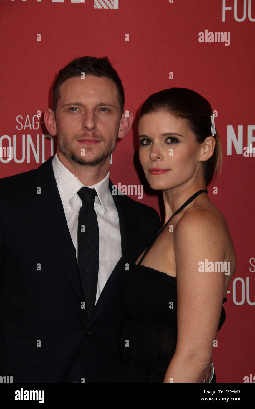 Beverly Hills, California, USA. 09th Nov, 2017. Jamie Bell, Kate Mara