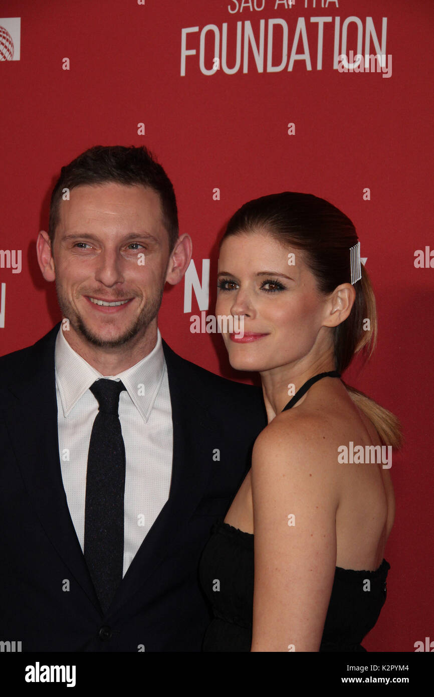 Beverly Hills, California, USA. 09th Nov, 2017. Jamie Bell, Kate Mara