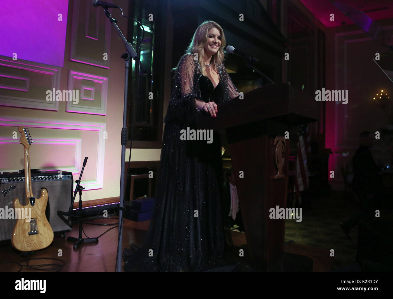 Los Angeles, Ca, USA. 9th Nov, 2017. Pandora Todd, at the 2nd Annual