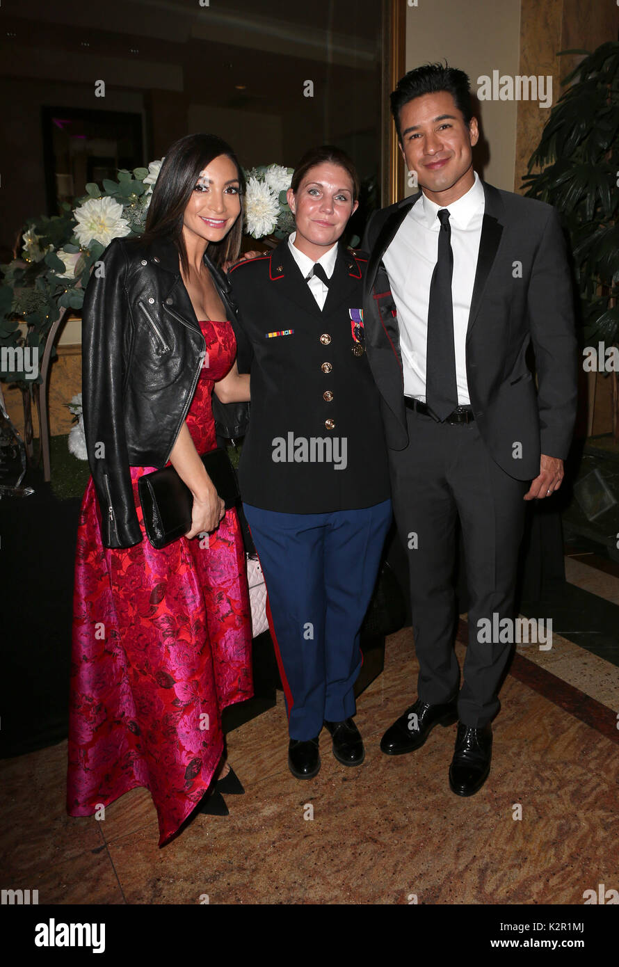 Los Angeles, Ca, USA. 9th Nov, 2017. Courtney Laine Mazza, Megan Leavey