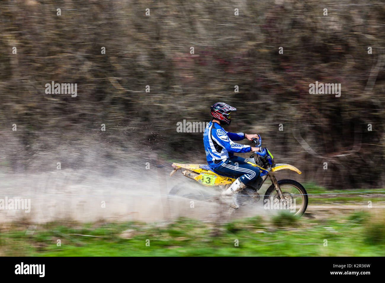 Off road bike hi-res stock photography and images - Alamy