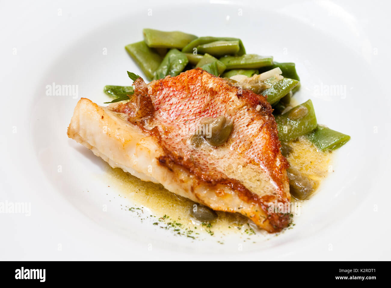 White fish and beans hires stock photography and images Alamy