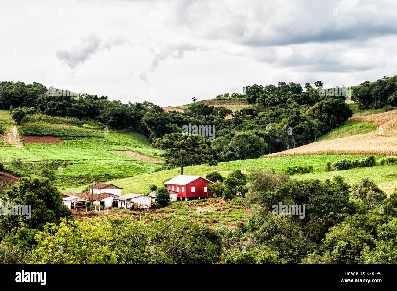 Guaraciaba Santa Catarina fonte: c8.alamy.com