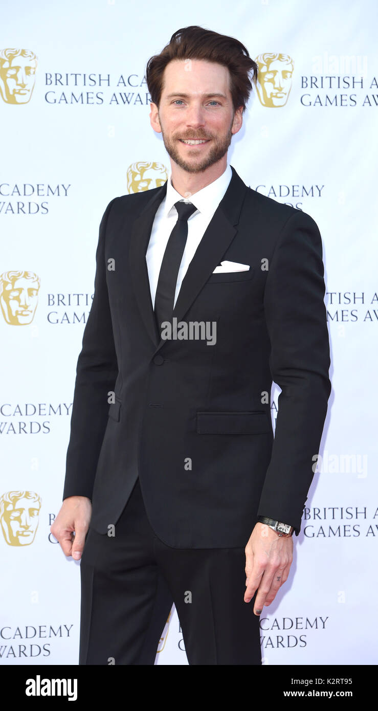 Troy Baker Interview at the BAFTA Games Awards 2016 - The Sound