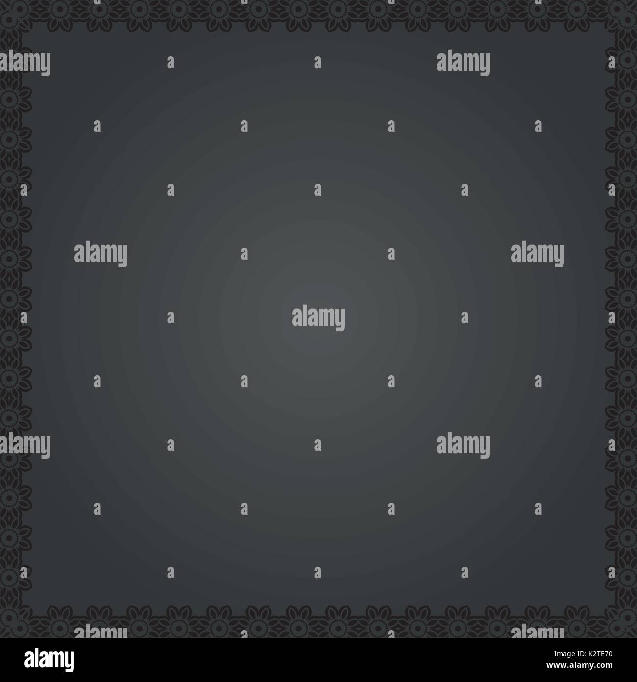 Floral Vector Fine Frame Stock Vector Image & Art - Alamy