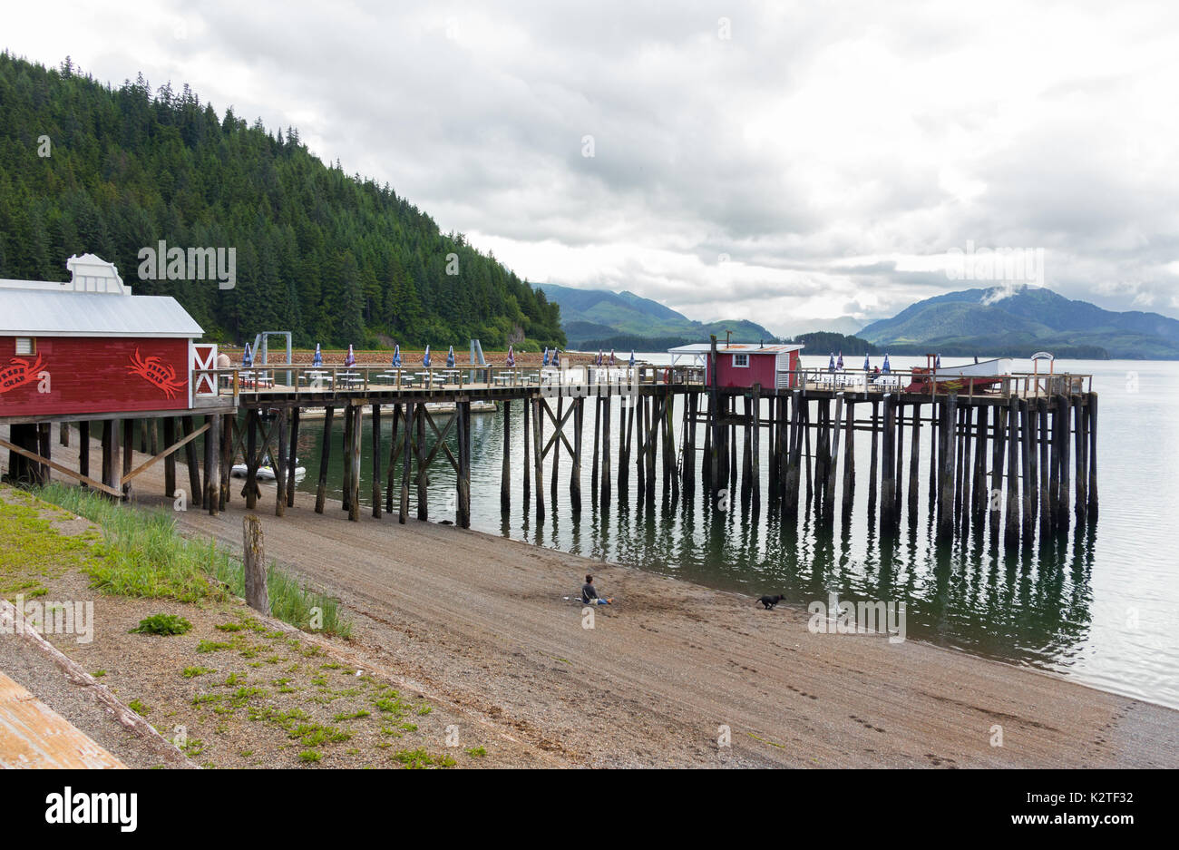Icy strait point hires stock photography and images Alamy