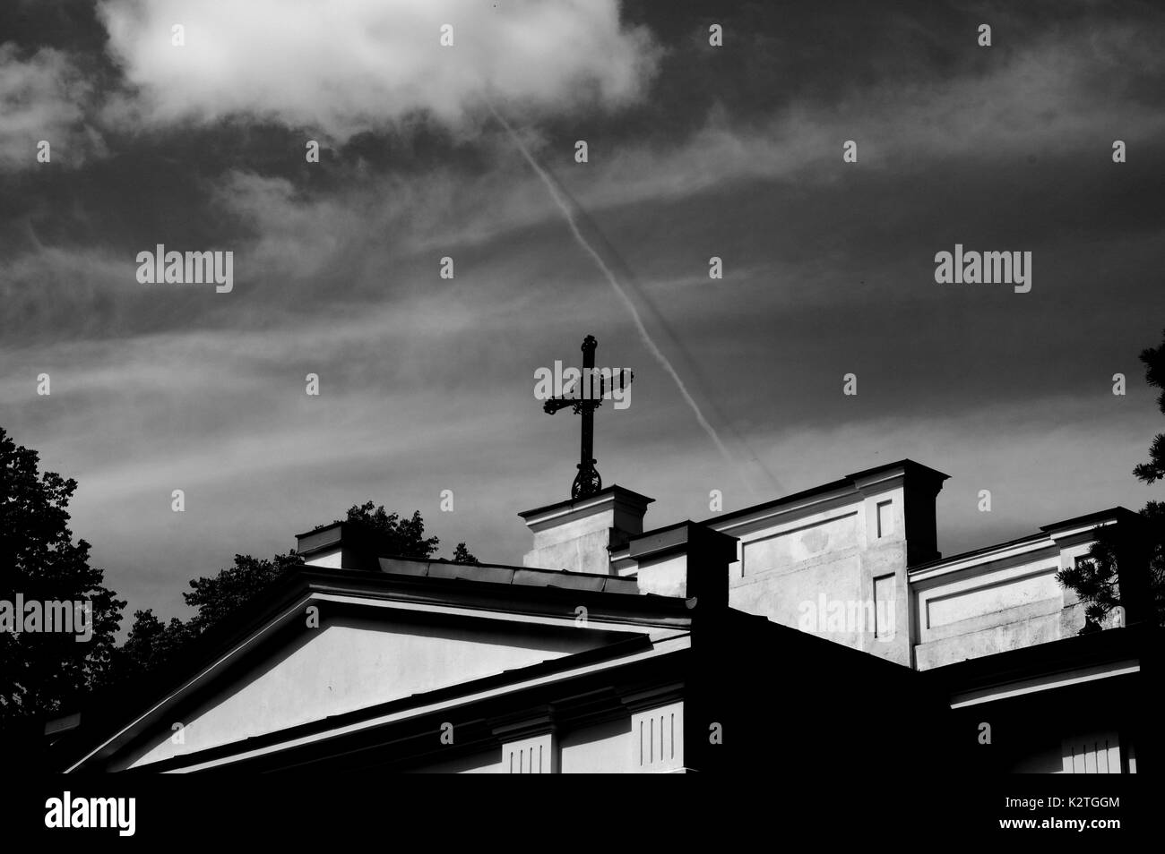Architecture design building in Black and White Stock Photos & Images ...