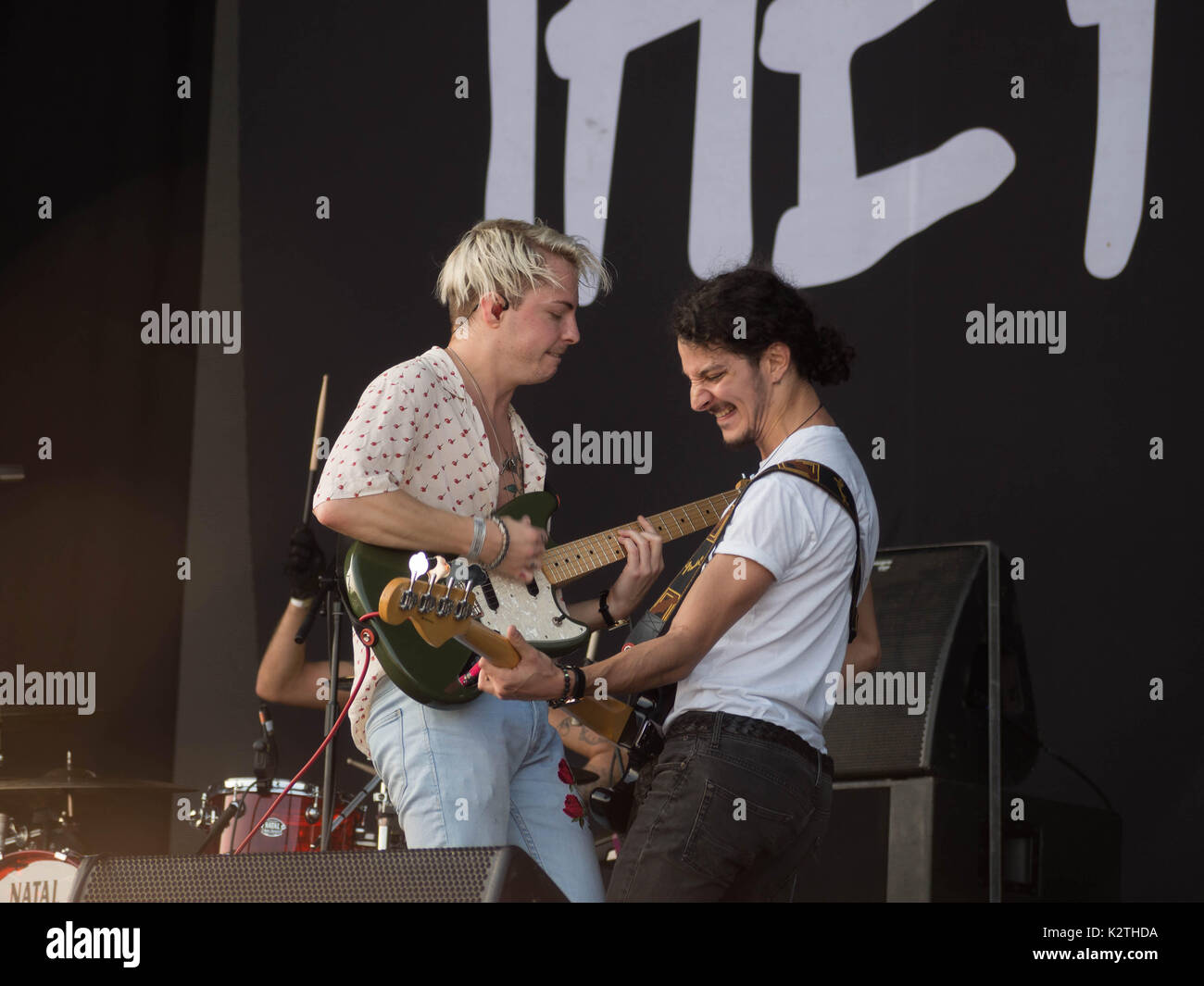 Hunna band hi-res stock photography and images - Alamy