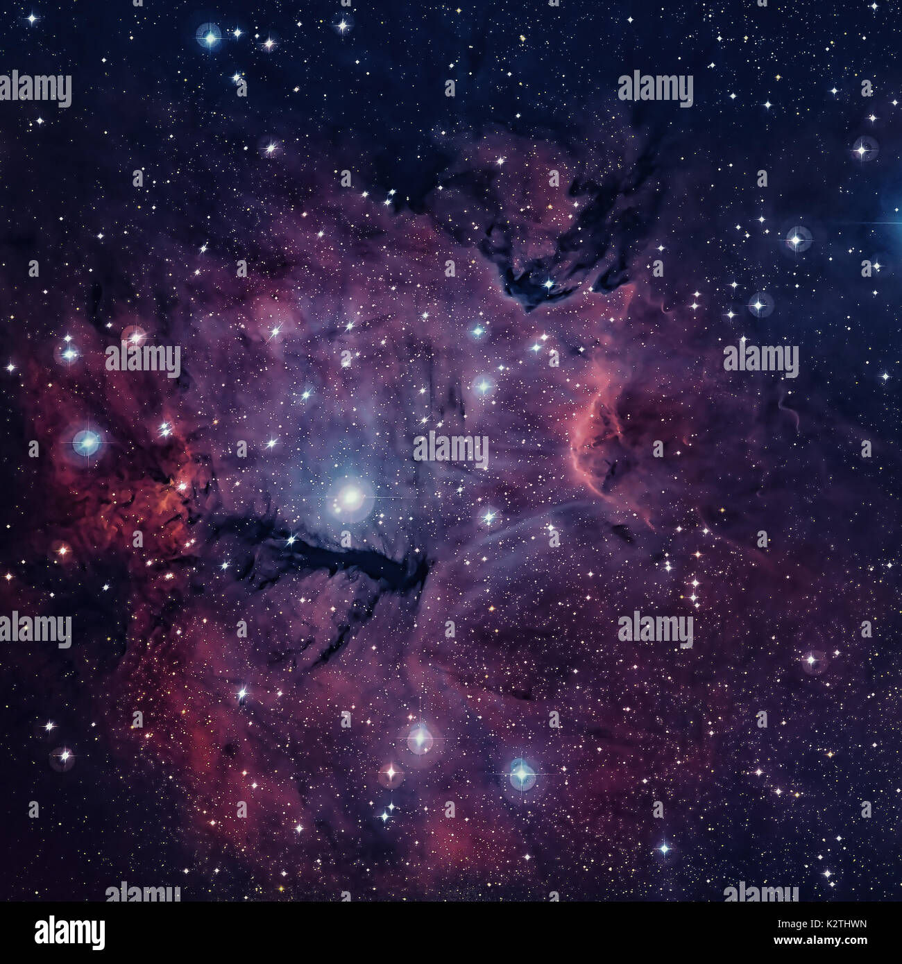 Gum 15 is a nebula from the Gum catalog, located in the constellation